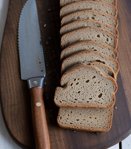 Monastery of Angels Brown Bread recipe image