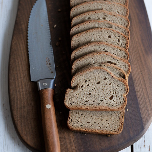 Monastery of Angels Brown Bread recipe image