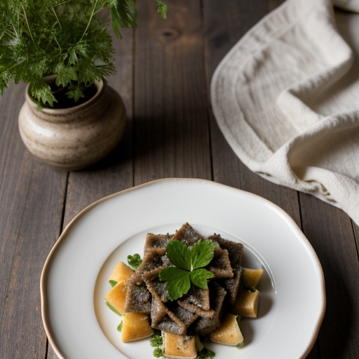Mondongo Elegante - Elegant Tripe recipe image