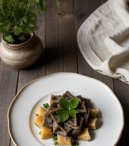 Mondongo Elegante - Elegant Tripe recipe image