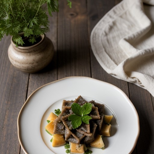 Mondongo Elegante - Elegant Tripe recipe image