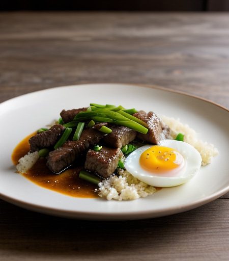 Mongolian Beef # 2 recipe image