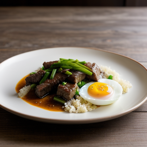Mongolian Beef # 2 recipe image