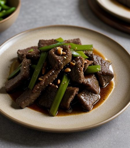 Mongolian Beef recipe image