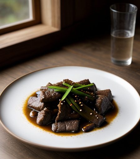 Mongolian Beef Ii recipe image