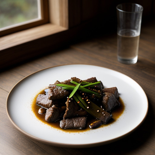 Mongolian Beef Ii recipe image