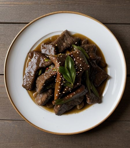 Mongolian Beef Tspn00 B recipe image