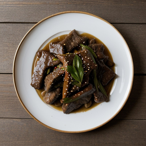 Mongolian Beef Tspn00 B recipe image