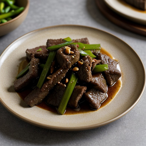 Mongolian Beef recipe image