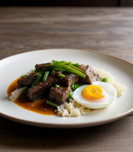 Mongolian Beef recipe image