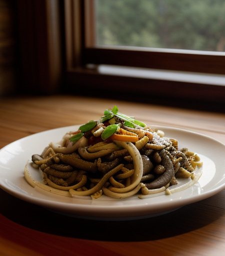 Mongolian Grill recipe image