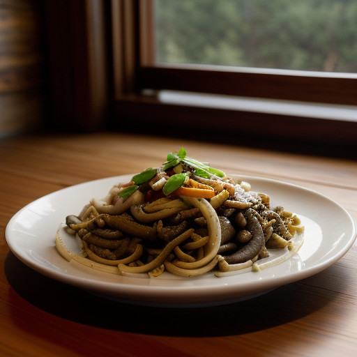 Mongolian Grill recipe image
