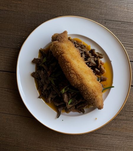 Mongolian Lamb recipe image
