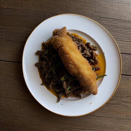 Mongolian Lamb recipe image