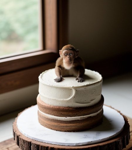 Monkey Cake recipe image