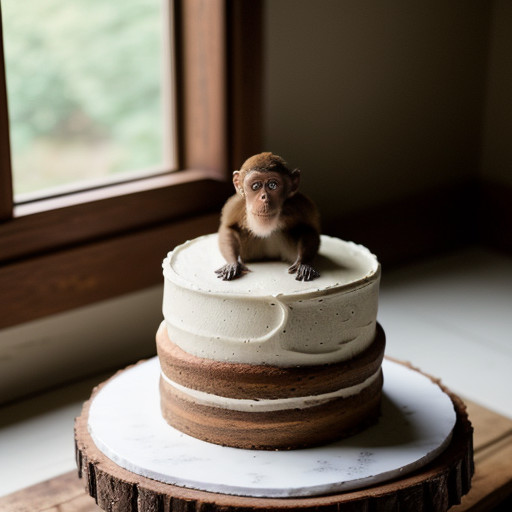 Monkey Cake recipe image