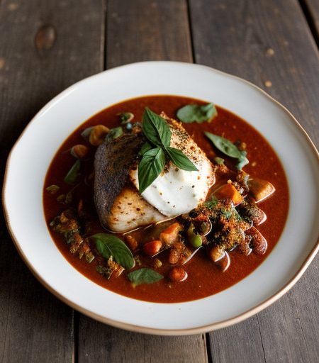 Monkfish Chili recipe image