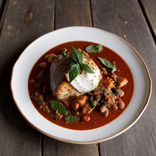 Monkfish Chili recipe image