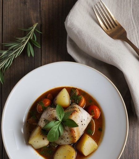 Monkfish Stew recipe image