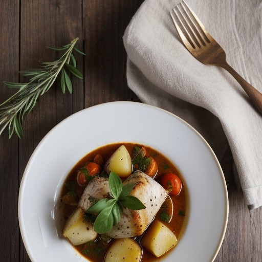 Monkfish Stew recipe image