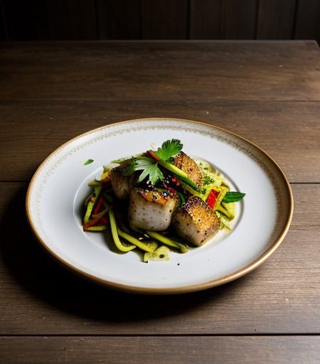 Monkfish Stir Fry recipe image