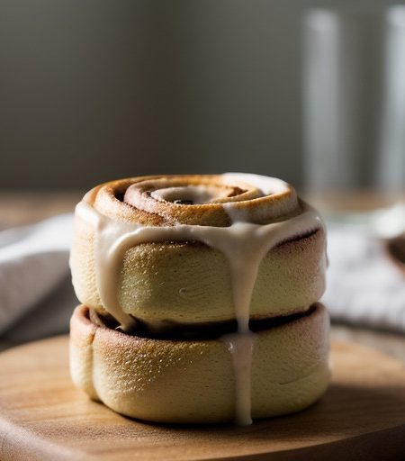Monster Cinnamon Rolls recipe image