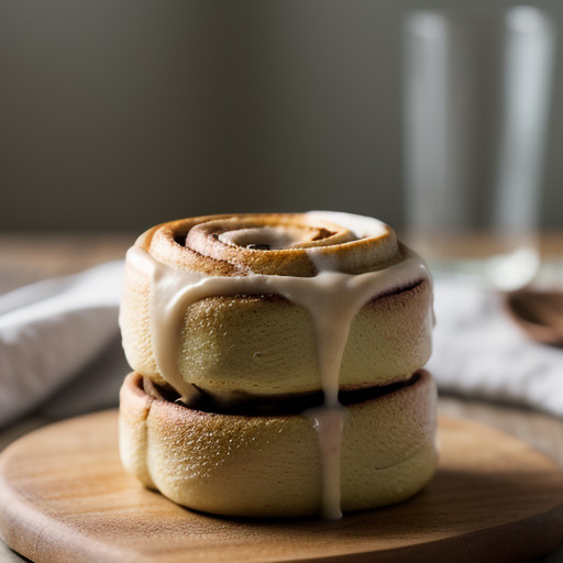 Monster Cinnamon Rolls recipe image