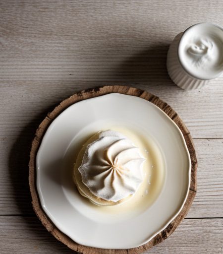 Mont Blanc (Cream/Chestnut/Meringue recipe image