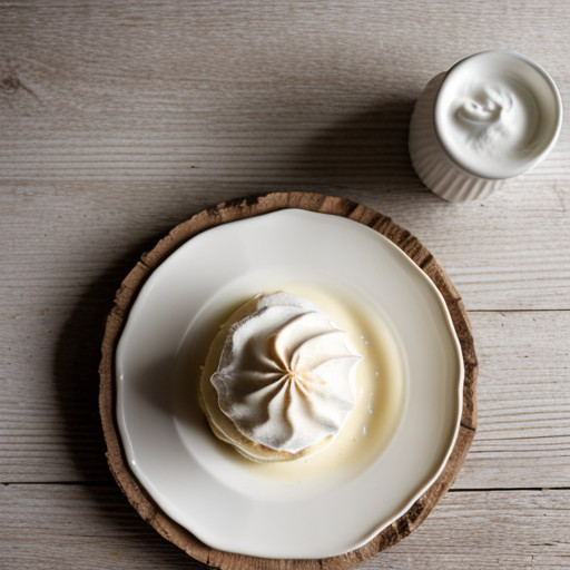 Mont Blanc (Cream/Chestnut/Meringue recipe image