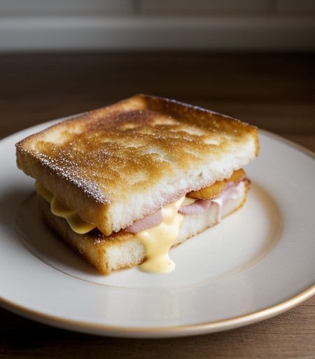 Monte Cristo Sandwiches recipe image