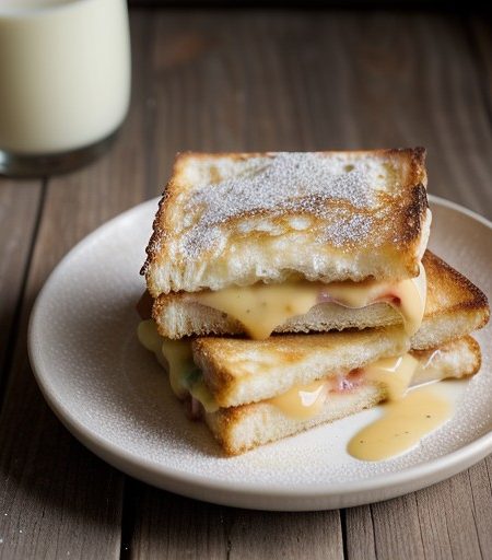 Monte Cristo Sandwiches (8.5 PTS recipe image