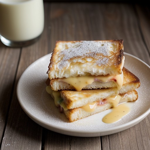 Monte Cristo Sandwiches (8.5 PTS recipe image