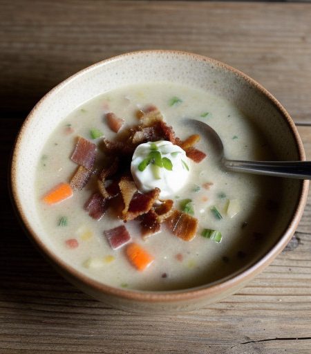 Monterey Clam Chowder recipe image