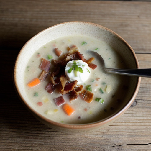 Monterey Clam Chowder recipe image
