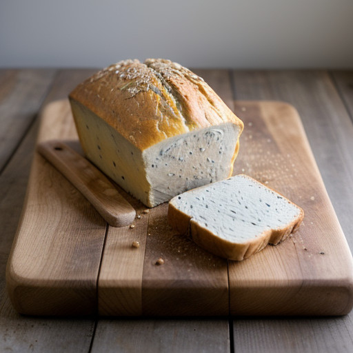Monterey Jack Bread (Food Processor recipe image
