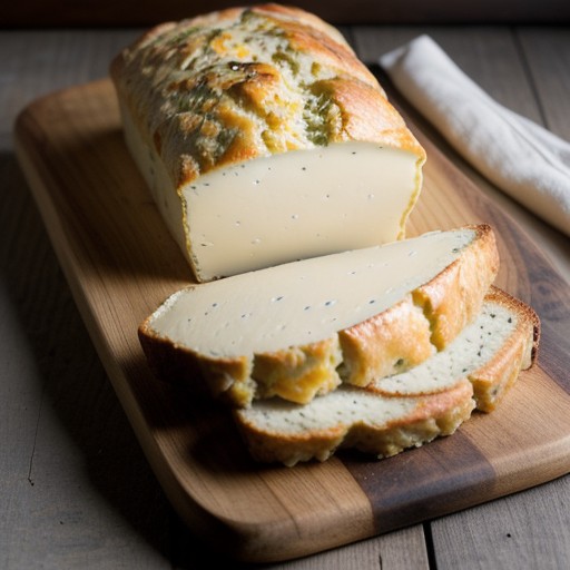Monterey Jack Cheese Bread recipe image