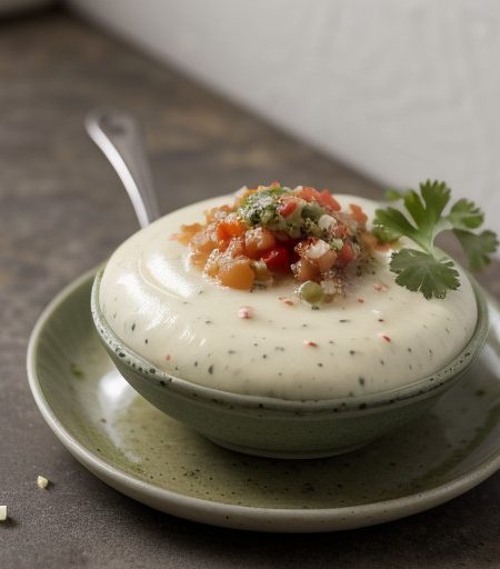 Monterey Jack Salsa recipe image
