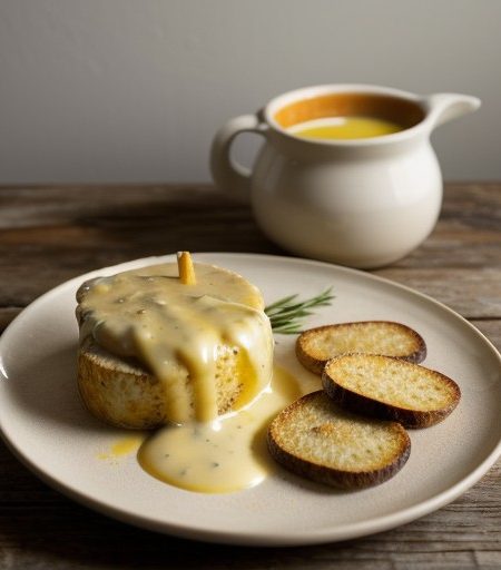 Monterey Jack Tequila Fondue recipe image
