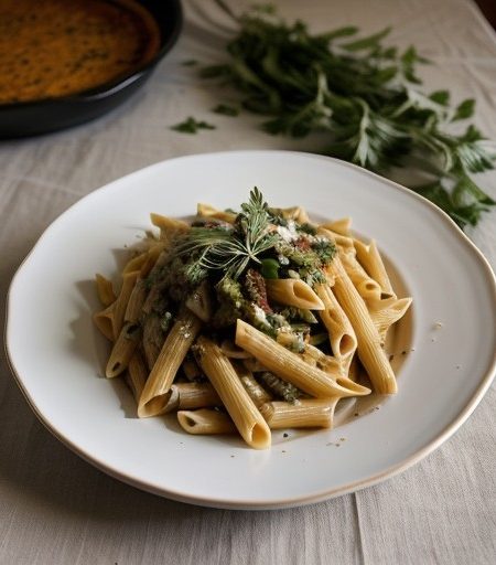 Monterey Penne recipe image
