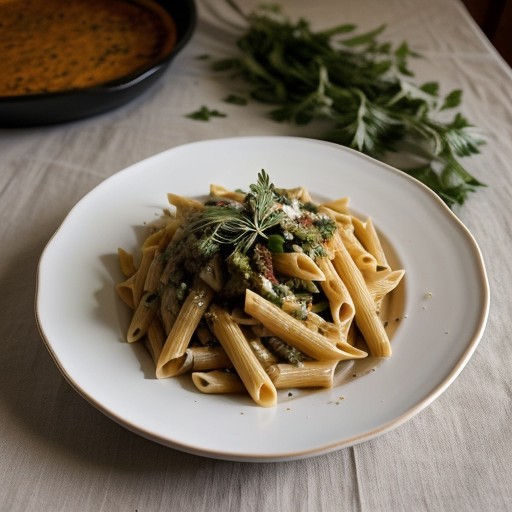 Monterey Penne recipe image