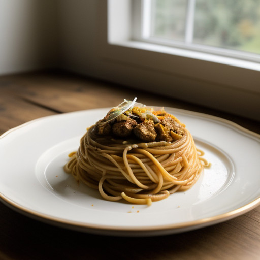 Monterey Spaghetti recipe image