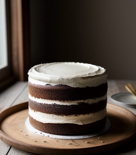 Montmorency Cake recipe image
