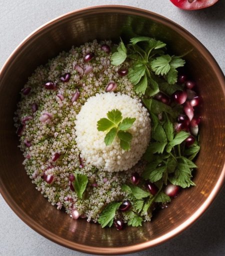 Montreal: Tabbouleh Salad recipe image
