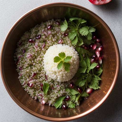 Montreal: Tabbouleh Salad recipe image