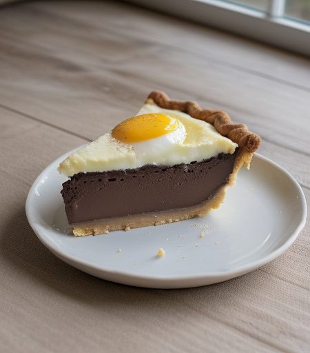 Montreal: Tarte Au Chocolat recipe image
