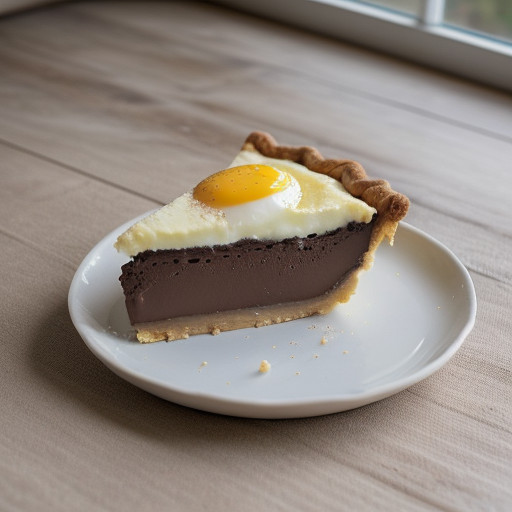 Montreal: Tarte Au Chocolat recipe image