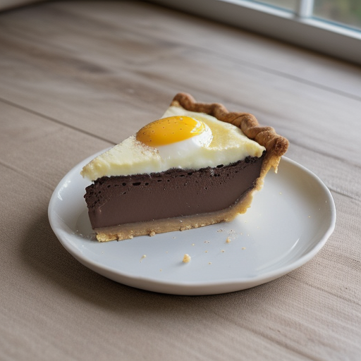 Montreal: Tarte Au Chocolat recipe image