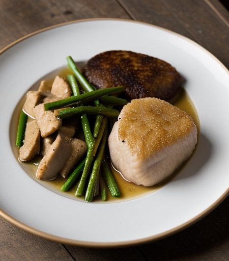 Moo Goo Gai Pan recipe image