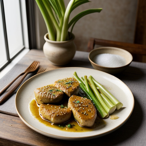 Moo Goo Gai Pan (Chinese Dish #1214 recipe image
