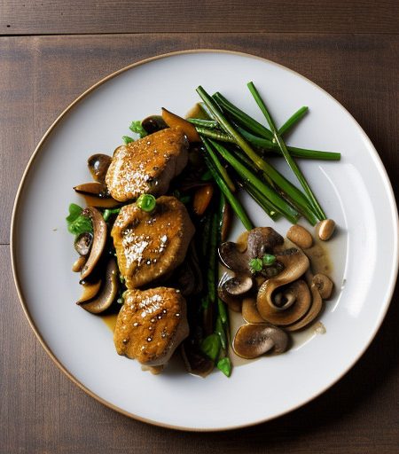 Moo Goo Gai Pan (Stir-Fried Chicken & Mushroo recipe image